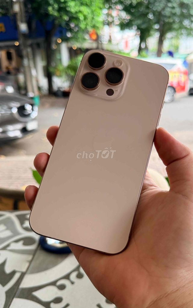 Apple iPhone 16 Pro Max 256GB Sa Mạc 92%. Mua bán Điện thoại tại Huyện Bình Chánh Tp Hồ Chí Minh được đăng bởi Nguyễn Phước Thành hình 1