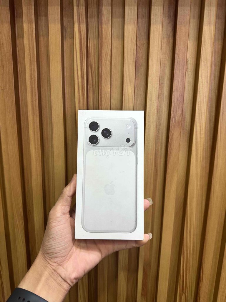 Apple iPhone 17 Pro Max 256GB Mới. Mua bán Điện thoại tại Quận 8 Tp Hồ Chí Minh được đăng bởi Lê Đặng Minh Khang hình 1