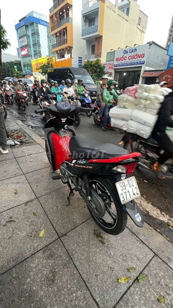 Yamaha Sirius RC Fi 2018 mới 90% Bstp chính chủ. Mua bán Xe máy tại Quận Tân Phú Tp Hồ Chí Minh được đăng bởi Tuanduy hình 4