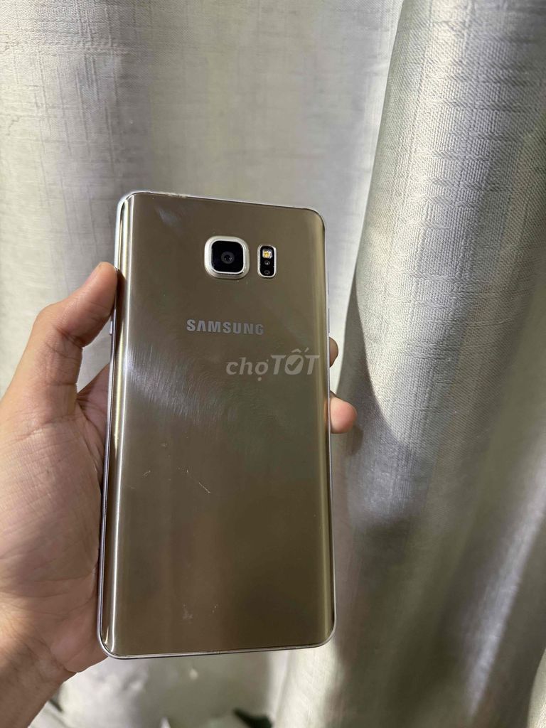 Samsung Galaxy Note 5 Vàng đồng. Mua bán Điện thoại tại Quận Tân Phú Tp Hồ Chí Minh được đăng bởi Nguyễn Khánh Duy hình 1