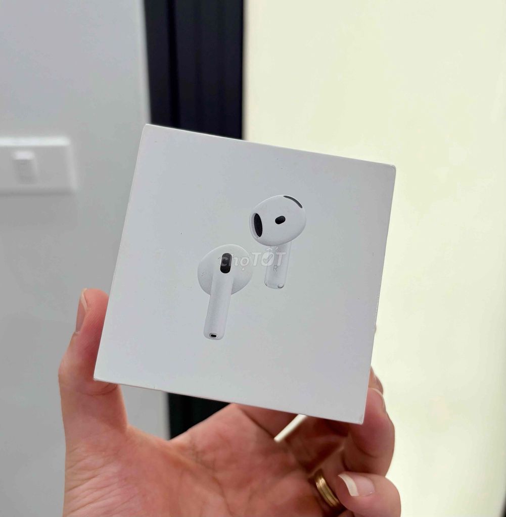 AirPods 4 Chống ồn chủ động (ANC) new seal. Mua bán Tivi, Âm thanh tại Quận Thanh Xuân Hà Nội được đăng bởi Nguyen Hung  hình 1