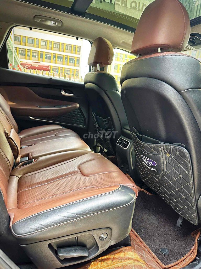 Hyundai Santafe 2022 2.2D Premium Đen. Mua bán Ô tô tại Quận Cầu Giấy Hà Nội được đăng bởi Thái Hoàng Long Auto hình 14