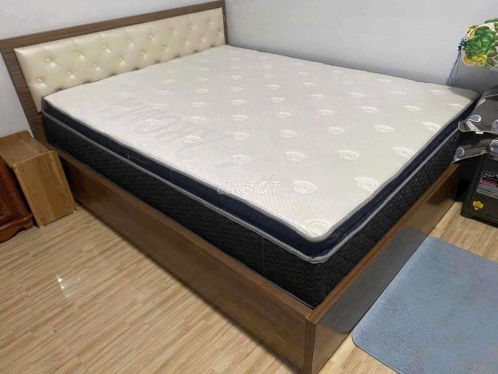 Nệm lò xo Kingcoil Aroma Latex. Mua bán Giường, chăn ga gối nệm tại Thành phố Ngã Bảy Hậu Giang được đăng bởi Nem Gia Kho hình 1