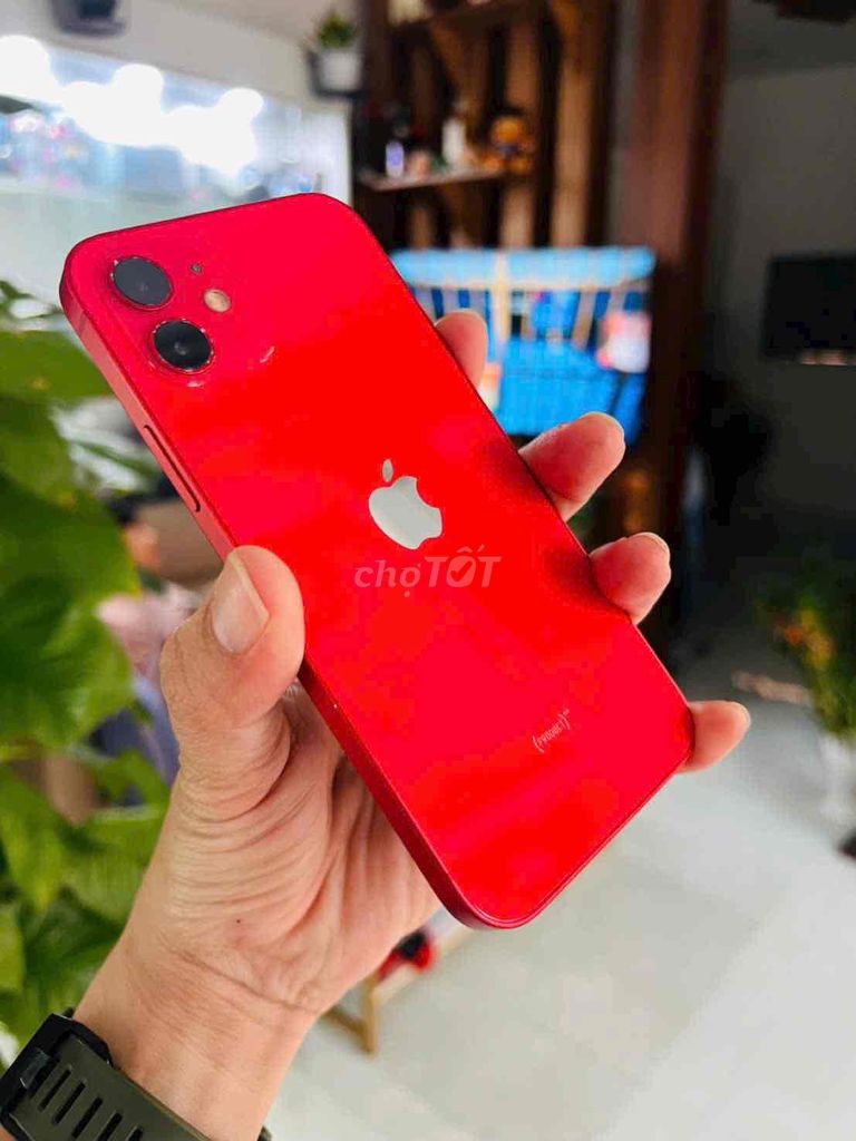 Apple iPhone 12 64GB Đỏ Quốc tế đẹp keng. Mua bán Điện thoại tại Thành phố Biên Hòa Đồng Nai được đăng bởi Oanh Hoang hình 1