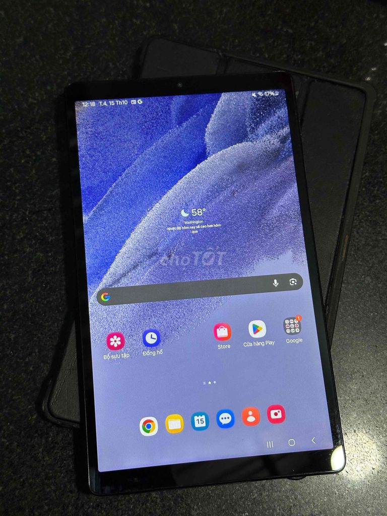 Samsung Tab A7 Lite 32GB mới 99% Xám bạc. Mua bán Máy tính bảng tại Quận 12 Tp Hồ Chí Minh được đăng bởi Thanh Tú hình 1
