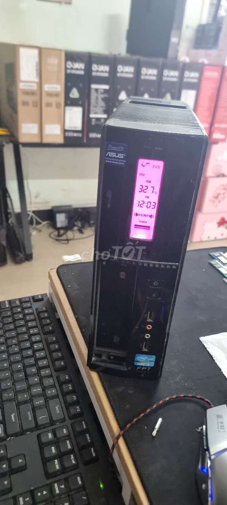 Máy tính để bàn FPT i3-2120 8GB/120GB Đen. Mua bán Máy tính để bàn tại Quận Ngô Quyền Hải Phòng được đăng bởi mt sinh viên hp hình 1