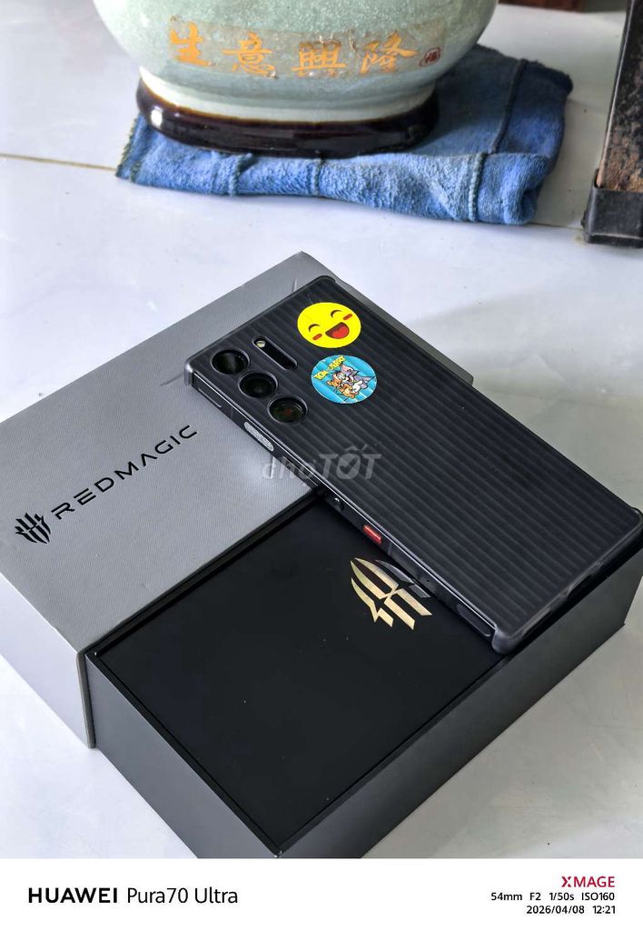 RedMagic 10 Pro 256GB Đen. Mua bán Điện thoại tại Huyện Long Hồ Vĩnh Long được đăng bởi ptiteck hình 1