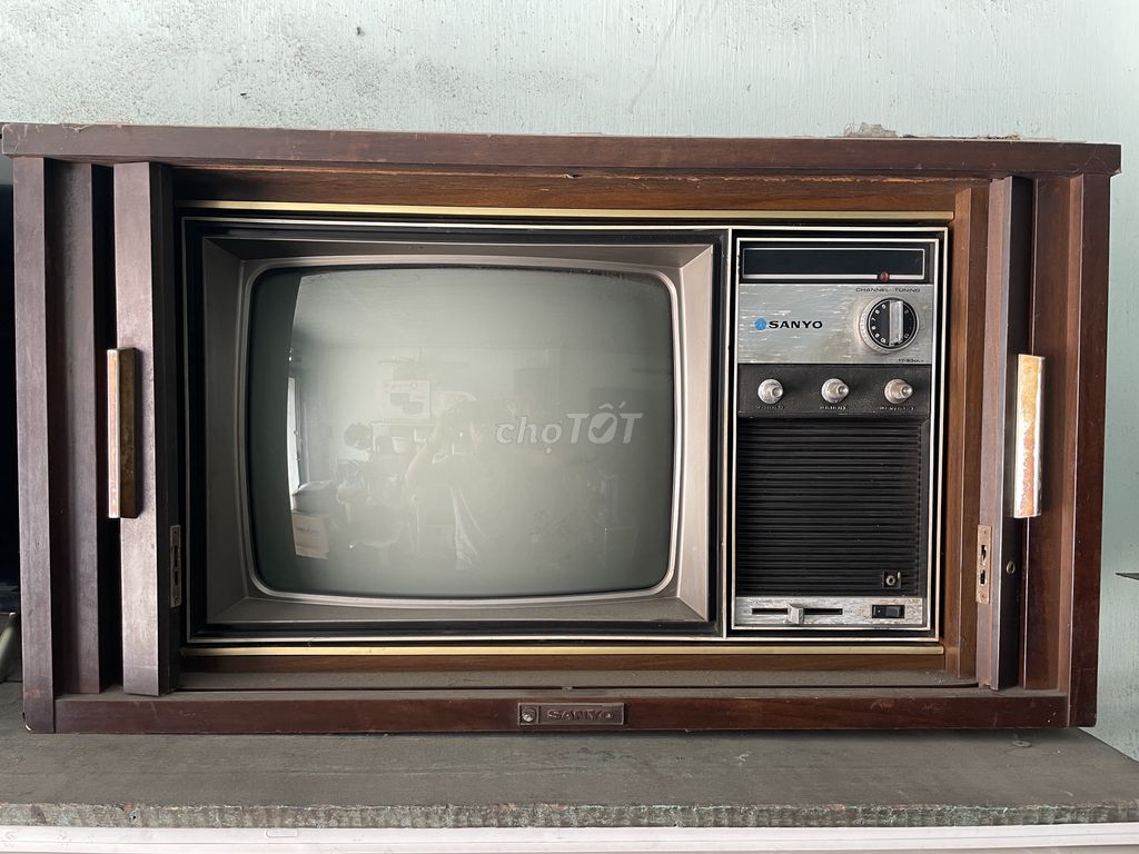 Tv sanyo xưa, sưu tầm