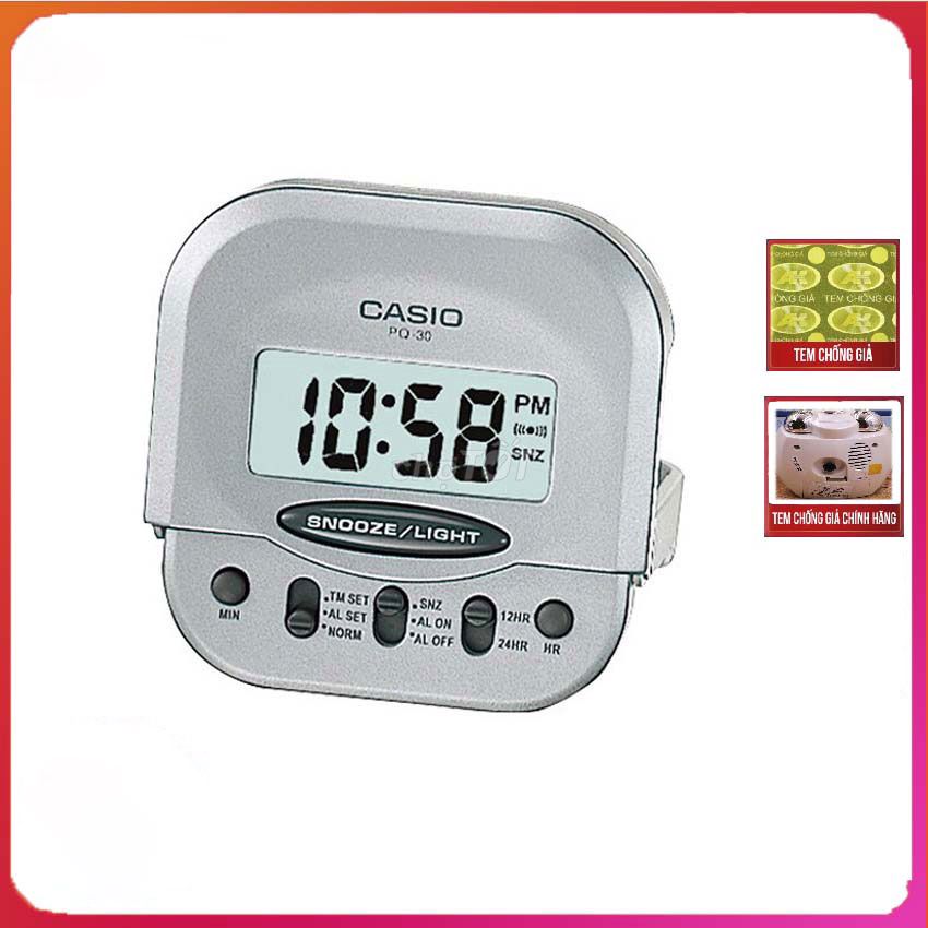 Đồng hồ báo thức du lịch Casio PQ-30-8DF. Mua bán Nội thất, đồ gia dụng khác tại Huyện Văn Lâm Hưng Yên được đăng bởi nguyễn hải hình 1