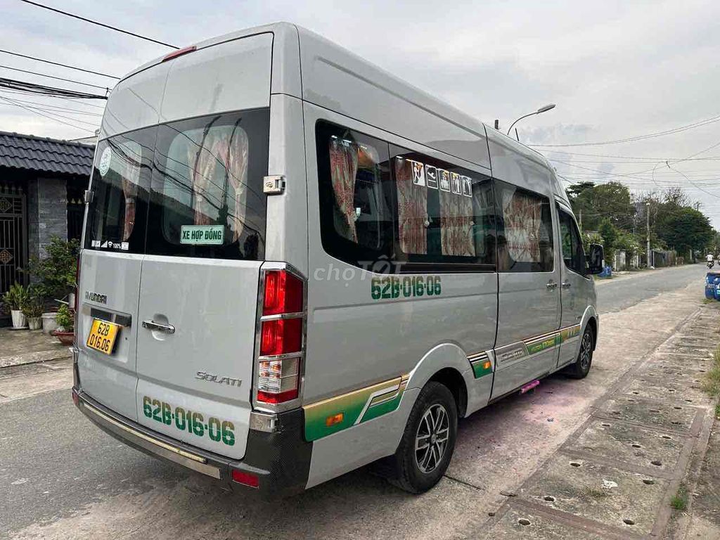 Hyundai Solati 2018 2.5 A2 - 178000 km. Mua bán Ô tô tại Huyện Củ Chi Tp Hồ Chí Minh được đăng bởi phong nguyen hình 8