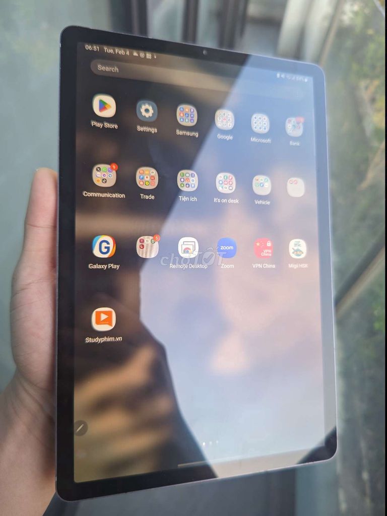 Pass Samsung Tab S6 nguyên bản, có sim nghe gọi