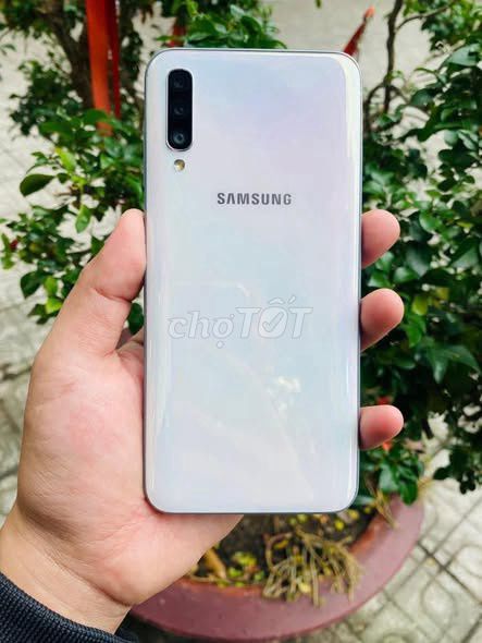 Samsung A50 Trắng. Mua bán Điện thoại tại Thành phố Thuận An Bình Dương được đăng bởi Hội Đồ Điện Tử hình 1