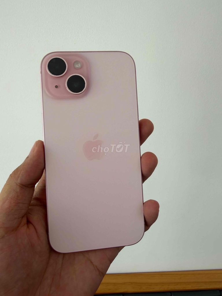 iphone 15 hồng 128gb mã vna chính hãng nguyên zin. Mua bán Điện thoại tại Quận Tân Bình Tp Hồ Chí Minh được đăng bởi Shop Trung Văn Apple Watch hình 1