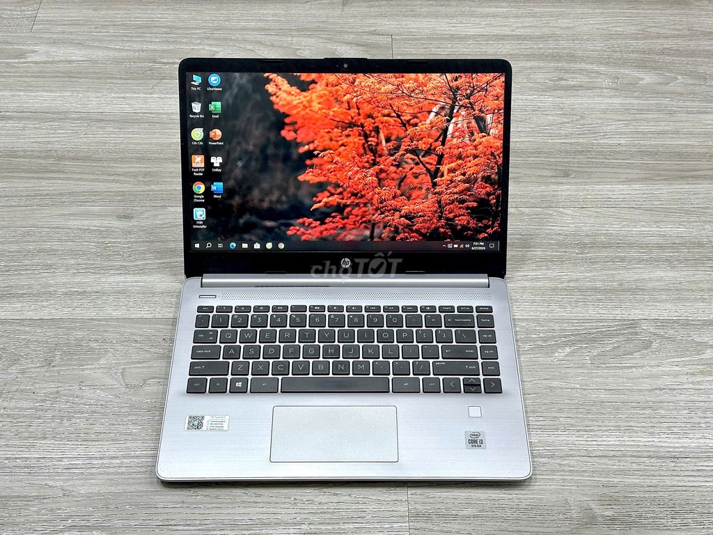 HP 340S G7 i3-1005G1 14 inch 8GB/256GB Bạc. Mua bán Laptop tại Quận Liên Chiểu Đà Nẵng được đăng bởi Gia Minh Shop hình 1