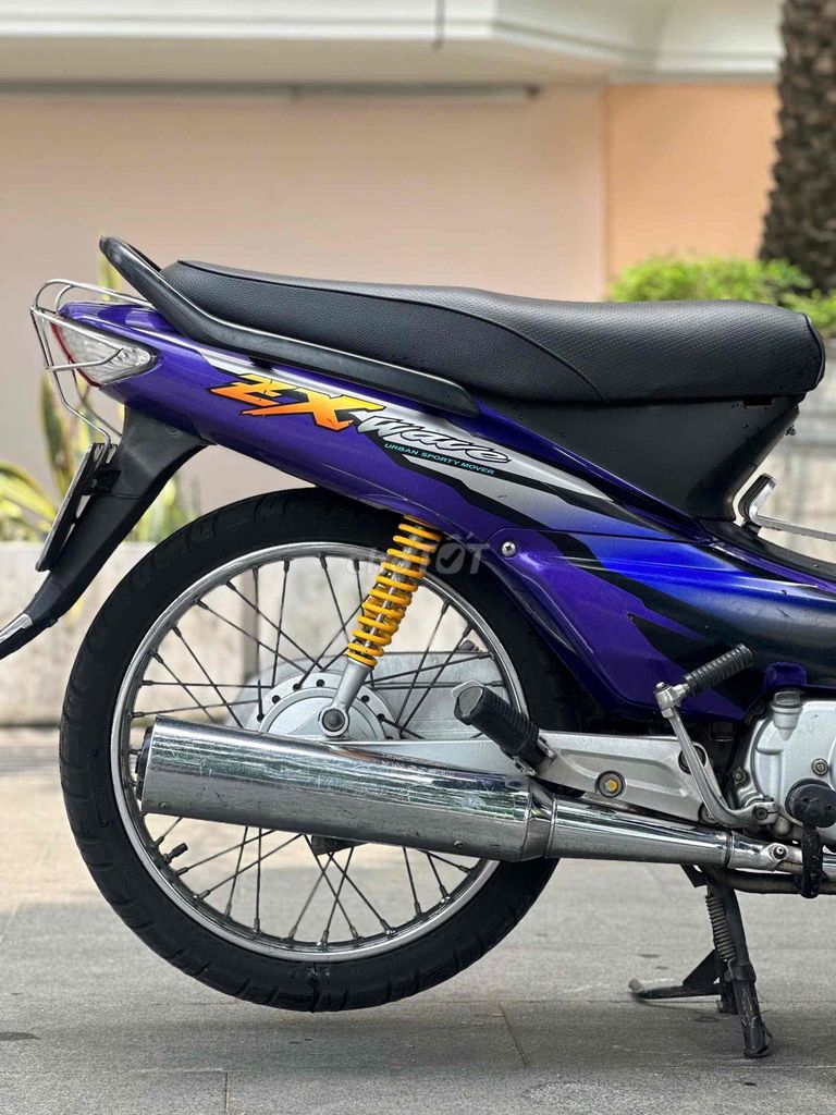 Honda ZX 2005 màu Tím Đã sử dụng - 131880436