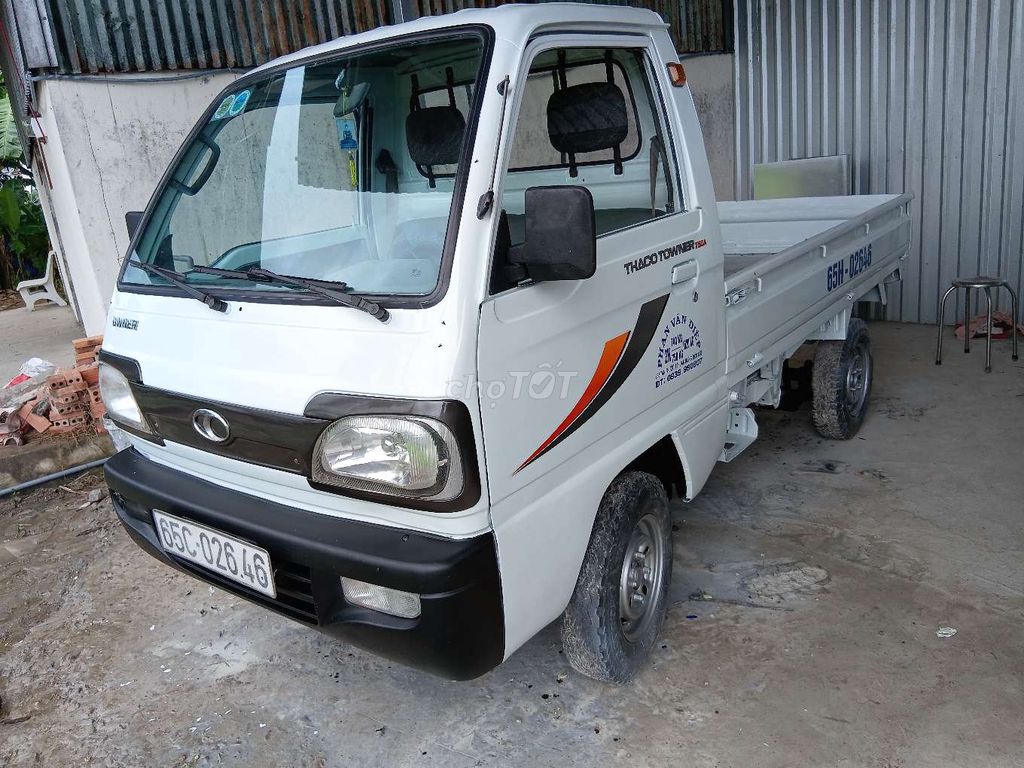 Thaco Towner 750A 2013. Mua bán Xe tải, xe ben tại Quận Thốt Nốt Cần Thơ được đăng bởi Tan vung hình 8