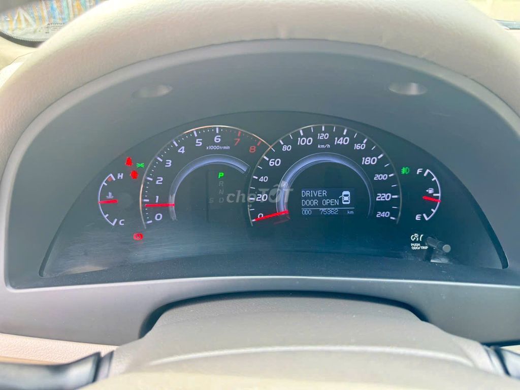 Camry 2.4G năm 2010 một chủ từ đầu. Mua bán Ô tô tại Huyện Hóc Môn Tp Hồ Chí Minh được đăng bởi Mr Nhựt chuyên xe hơi lướt chuẩn Toyota Sure hình 13