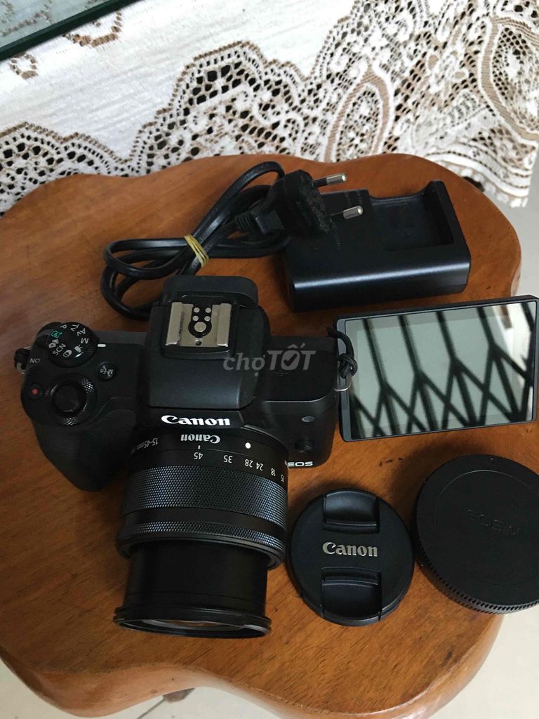 combo Canon M50. Mua bán Máy ảnh, Máy quay tại Quận Ninh Kiều Cần Thơ được đăng bởi Lê ngọc tùng hình 1