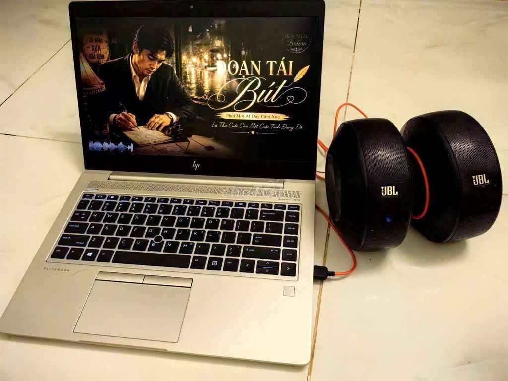 HP EliteBook i5 8GB/240GB Bạc Like New. Mua bán Laptop tại Thành phố Trà Vinh Trà Vinh được đăng bởi NguyenK hình 1