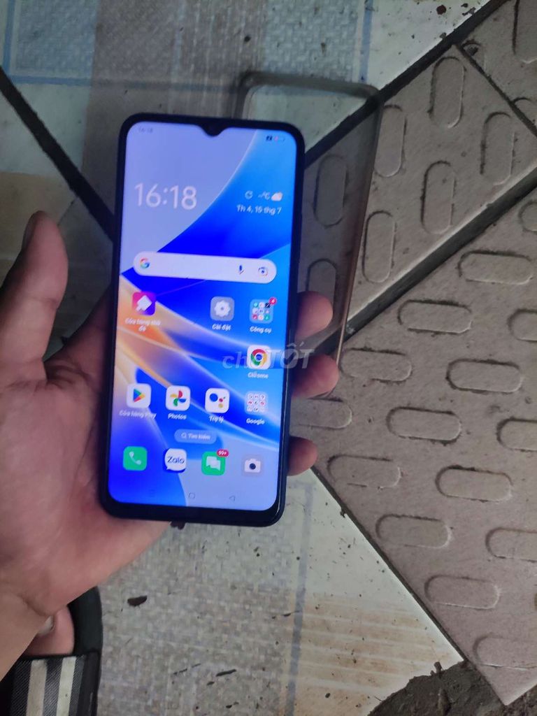 Oppo A16K zin full 6/64G đẹp pin tốt. Mua bán Điện thoại tại Quận Cầu Giấy Hà Nội được đăng bởi Ngo Tuan hình 1