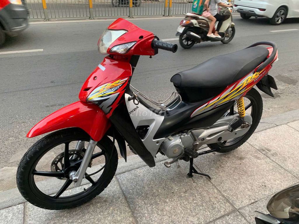 Honda wave rs2008 mới 90% biển số thành phố