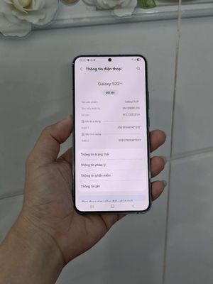 Samsung S22 plus 5g ssvn 2 sim có gl. Mua bán Điện thoại tại Quận Bình Tân Tp Hồ Chí Minh được đăng bởi Nguyễn Thanh