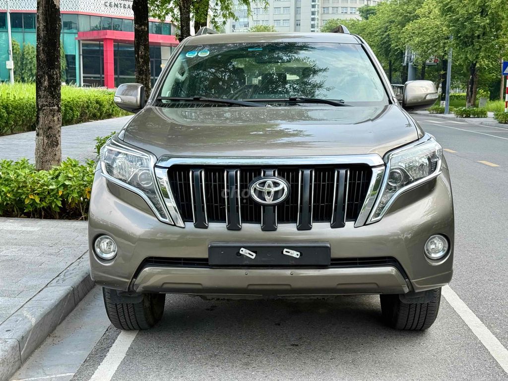 Toyota Prado 2015 TXL 2.7L - 97000 km. Mua bán Ô tô tại Quận Hoàng Mai Hà Nội được đăng bởi Mr Tài hình 1