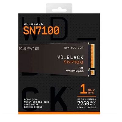 (New seal) SSD WD Black SN7100 1TB Gen4 NVMe ~7250. Mua bán Linh kiện (RAM, Card...) tại Quận Bình Tân Tp Hồ Chí Minh được đăng bởi PC1987