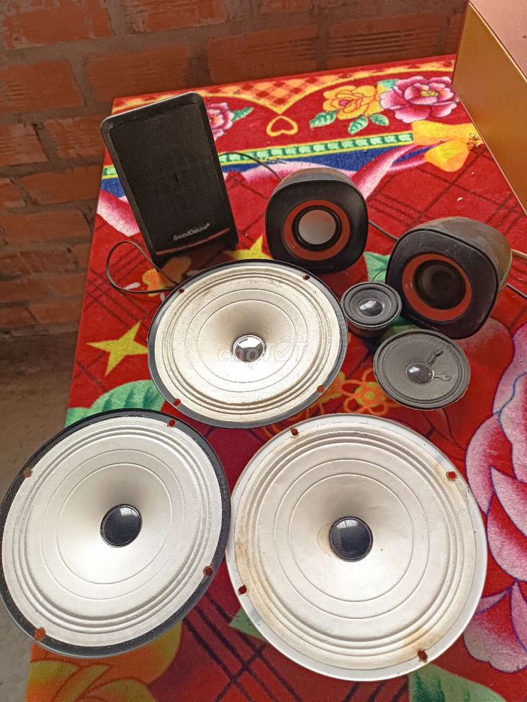 Loa SoundDeluxe Đen Đã sử dụng. Mua bán Tivi, Âm thanh tại Huyện Thủ Thừa Long An được đăng bởi mua bán trao đổi vui vẻ  hình 1