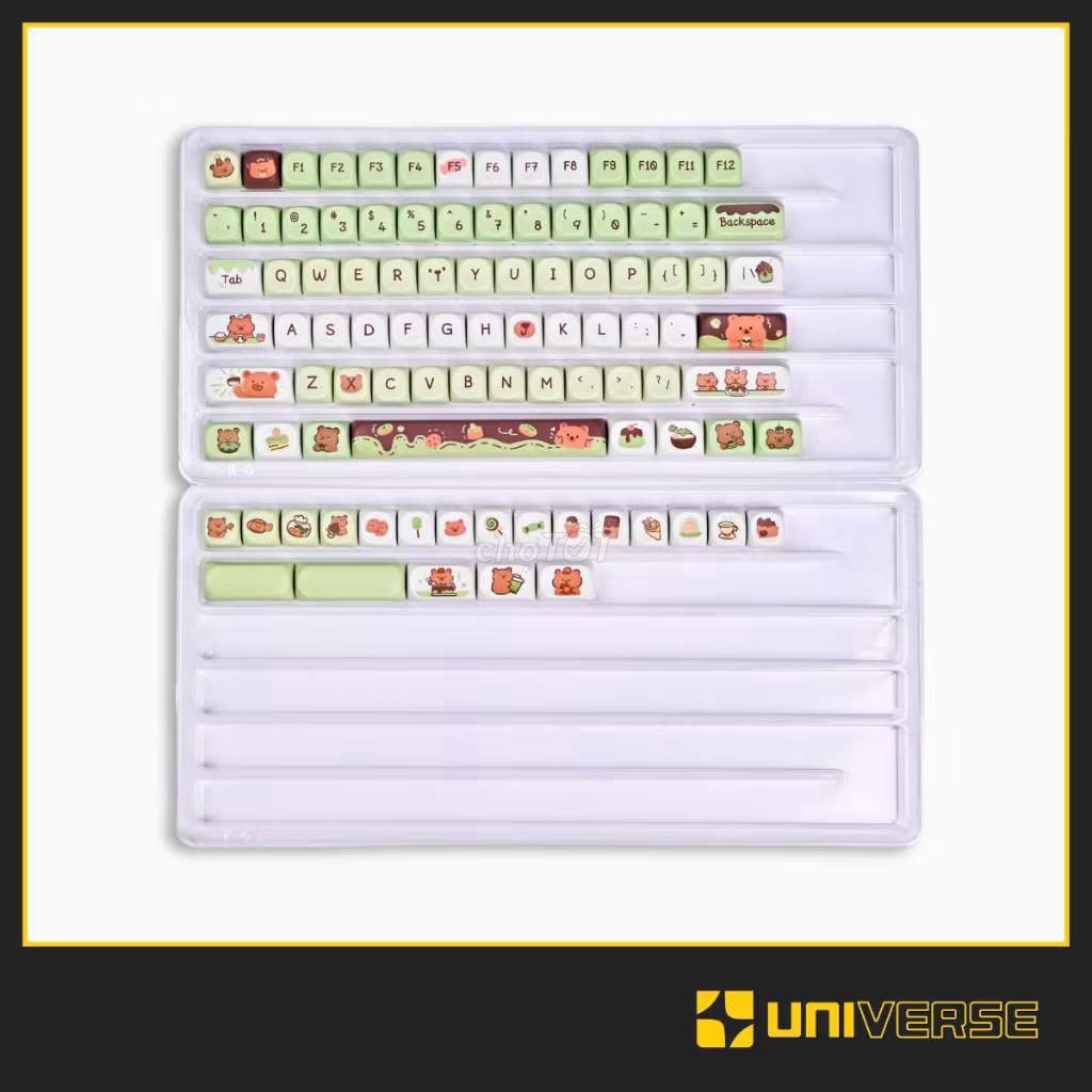 Keycap nhiều màu mới. Mua bán Phụ kiện (Màn hình, Chuột...) tại Quận 8 Tp Hồ Chí Minh được đăng bởi Yến Nhi hình 1