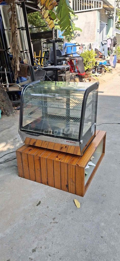 Tủ trưng bày bánh Shinichi SH-120L-4. Mua bán Tủ lạnh tại Huyện Bình Chánh Tp Hồ Chí Minh được đăng bởi Đồ Củ Đức Hiền hình 1