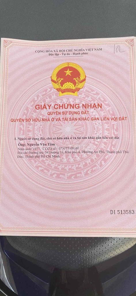 Bán Đất Vườn Thổ Cư Mặt Tiền Nhựa,Láng Lớn,Kim Long,Châu Đức,BRVT