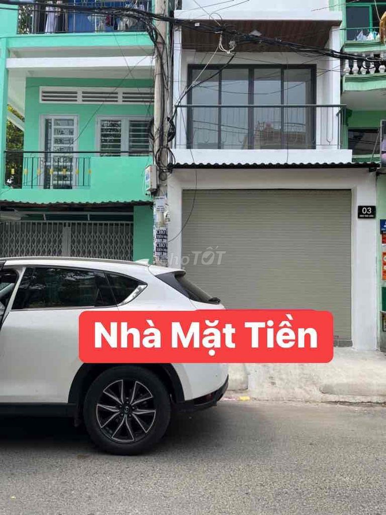 Nhà Mặt Tiền Chính Chủ Bán Đặng Thúc Liên Q8