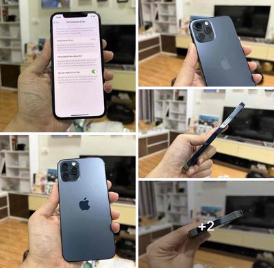 Apple iPhone 12 Pro 512GB Xanh Like New