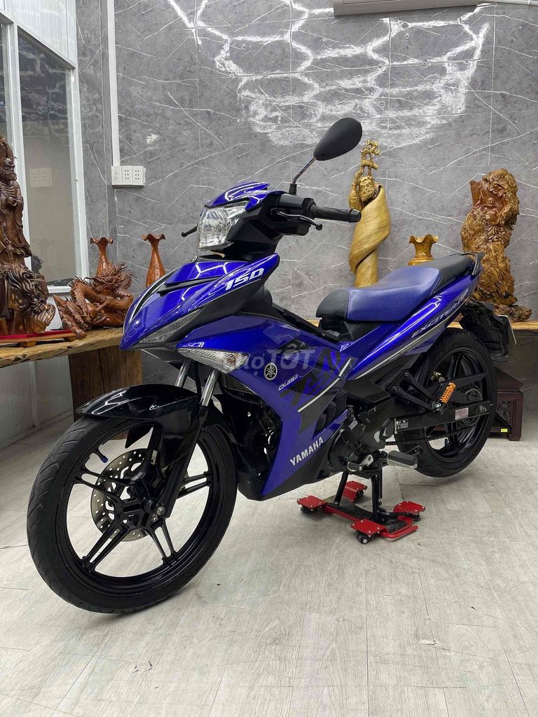 Exciter 150cc 2018 máy bao zin, đầu nồi chưa rớt