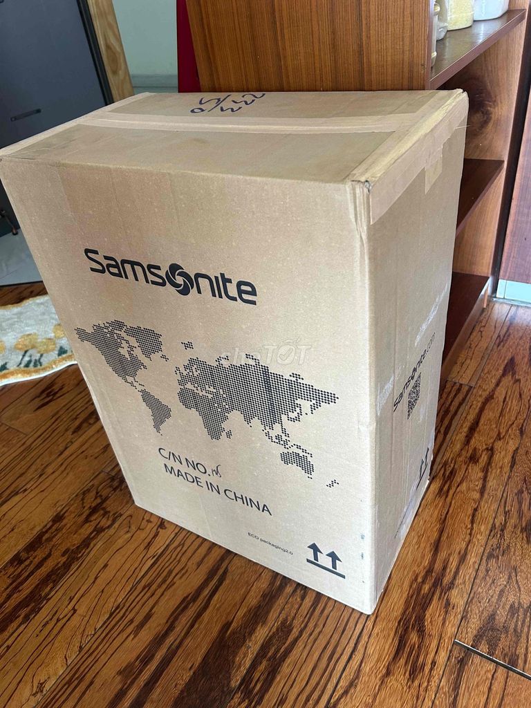 Vali Samsonite EVOA Z 69cm Đen. Mua bán Túi xách tại Quận Gò Vấp Tp Hồ Chí Minh được đăng bởi Anh Khoa  hình 1