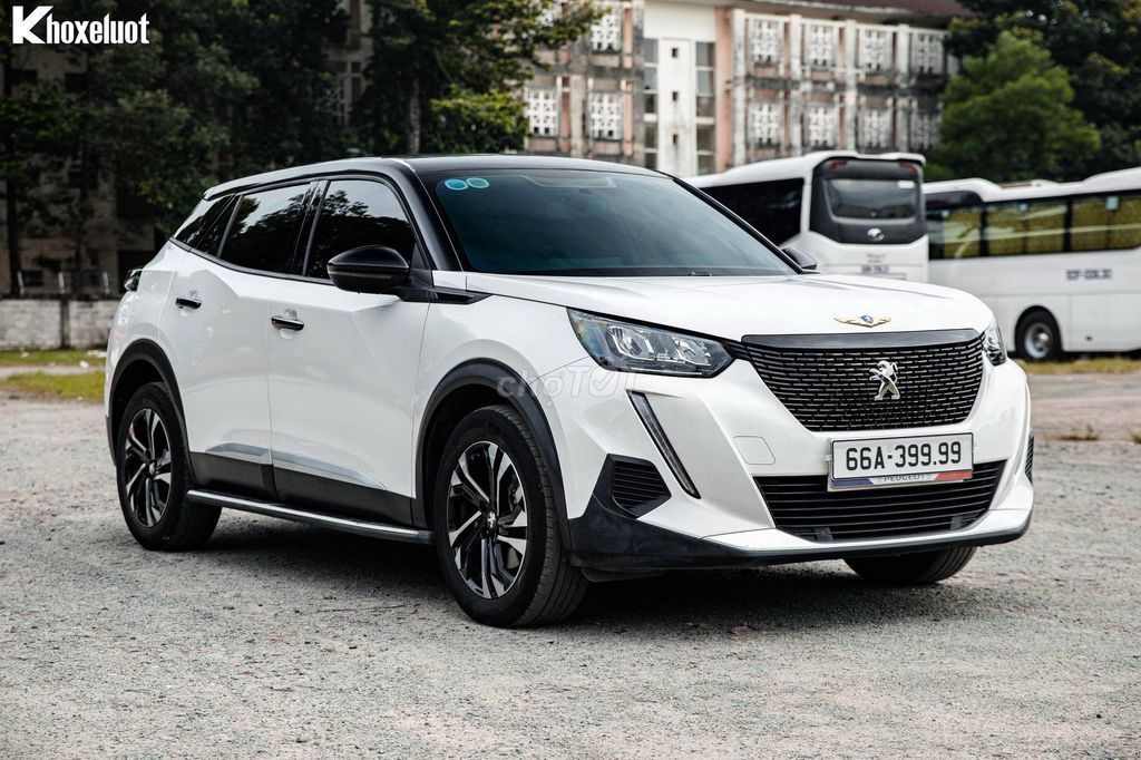 Peugeot 2008 2022 AT màu trắng cực HOT. Mua bán Ô tô tại Quận Gò Vấp Tp Hồ Chí Minh được đăng bởi NGUYỄN MINH VUA XE LƯỚT hình 12