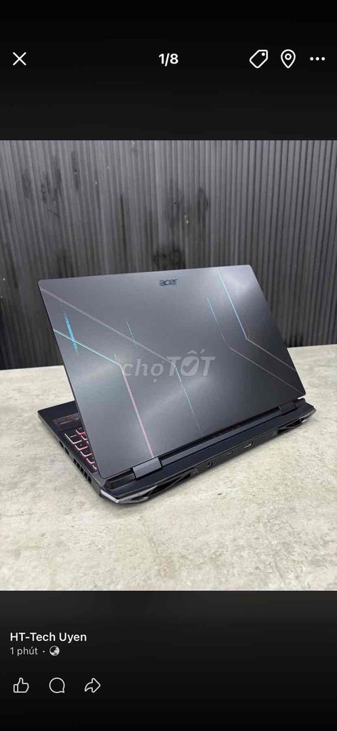 Acer Nitro 5 i5-12450H 15.6 inch 16GB/512GB. Mua bán Laptop tại Thành phố Biên Hòa Đồng Nai được đăng bởi Uyên Phạm hình 1