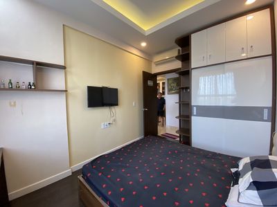 Căn hộ cao cấp 3 phòng ngủ đầy đủ nội thất nhà sạch sẽ y hình