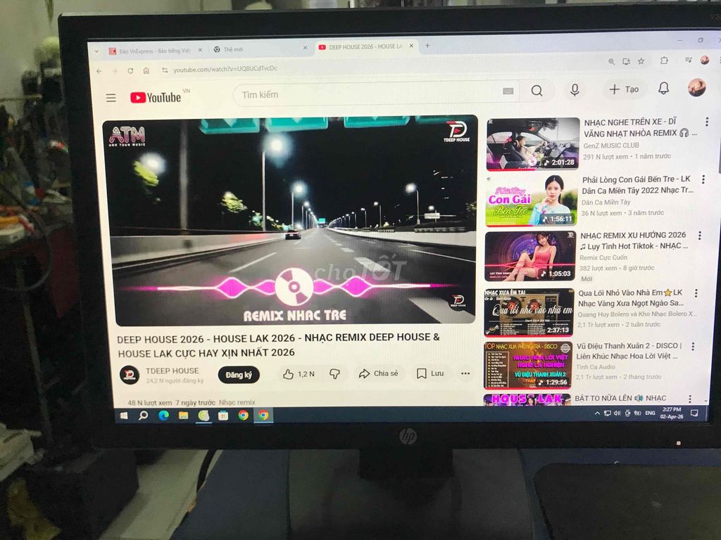 Màn hình máy tính HP 20 inch. Mua bán Phụ kiện (Màn hình, Chuột...) tại Quận Đống Đa Hà Nội được đăng bởi toan hình 1