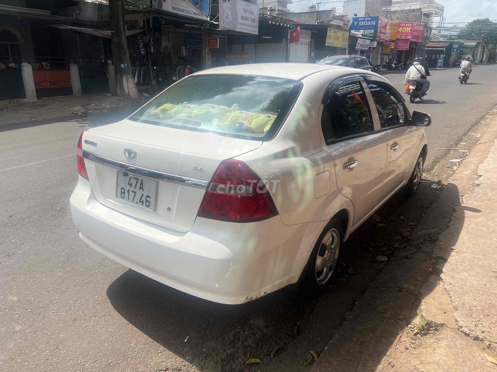 Daewoo Gentra 2010 SX 1.2 MT - 100000 km máy zin. Mua bán Ô tô tại Thành phố Buôn Ma Thuột Đắk Lắk được đăng bởi Vu dinh khang hình 1