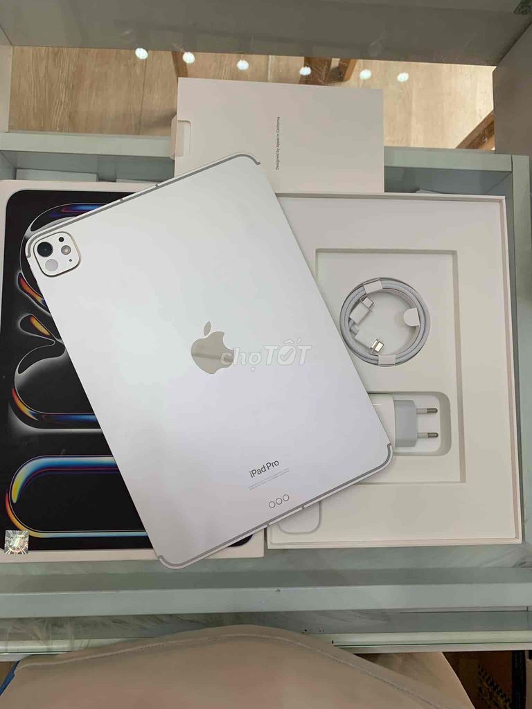 bán ipad pro M4 11inch 256gb bảng 5g vna keng