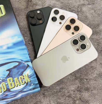 iPhone 16 pro quốc tế đủ màu có góp nợ xấu
