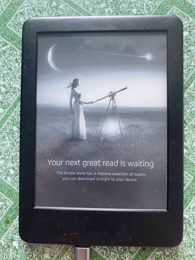 Máy đọc sách Amazon Kindle Đen. Mua bán Máy tính bảng tại Huyện Củ Chi Tp Hồ Chí Minh được đăng bởi Quang Huy hình 1