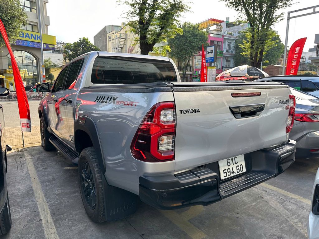 Toyota Hilux 2024 2.4 4x2 AT, xe như mới. Mua bán Ô tô tại Quận Tân Phú Tp Hồ Chí Minh được đăng bởi Thành Nam Toyota  hình 7