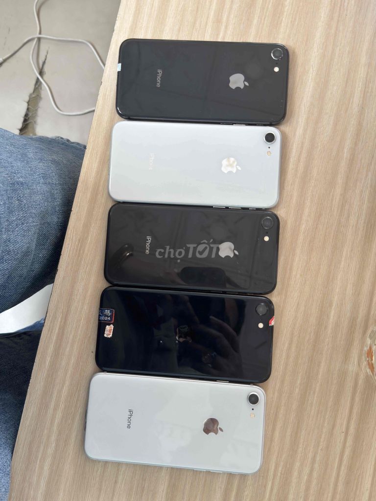Apple iPhone 8 8GB Đen, Trắng. Mua bán Điện thoại tại Thành phố Thuận An Bình Dương được đăng bởi Hồng Nhi hình 1