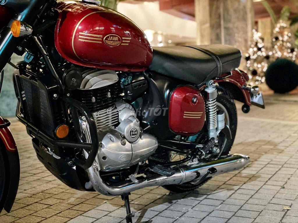 Jawa Forty Two 300 2021 Đỏ 13.000km. Mua bán Xe máy tại Quận Cầu Giấy Hà Nội được đăng bởi Tuấn Việt Motor hình 5