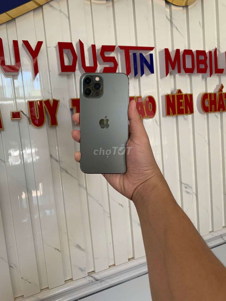 Apple iPhone 12 Pro 128GB Quốc tế 99%,có bán góp. Mua bán Điện thoại tại Thành phố Cà Mau Cà Mau được đăng bởi Duy Dustin Mobile hình 1