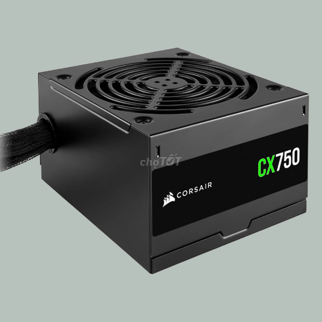 Nguồn Corsair CX750-750W - nguyên zin 100%. Mua bán Linh kiện (RAM, Card...) tại Thành phố Buôn Ma Thuột Đắk Lắk được đăng bởi Nguyễn  Minh hình 1
