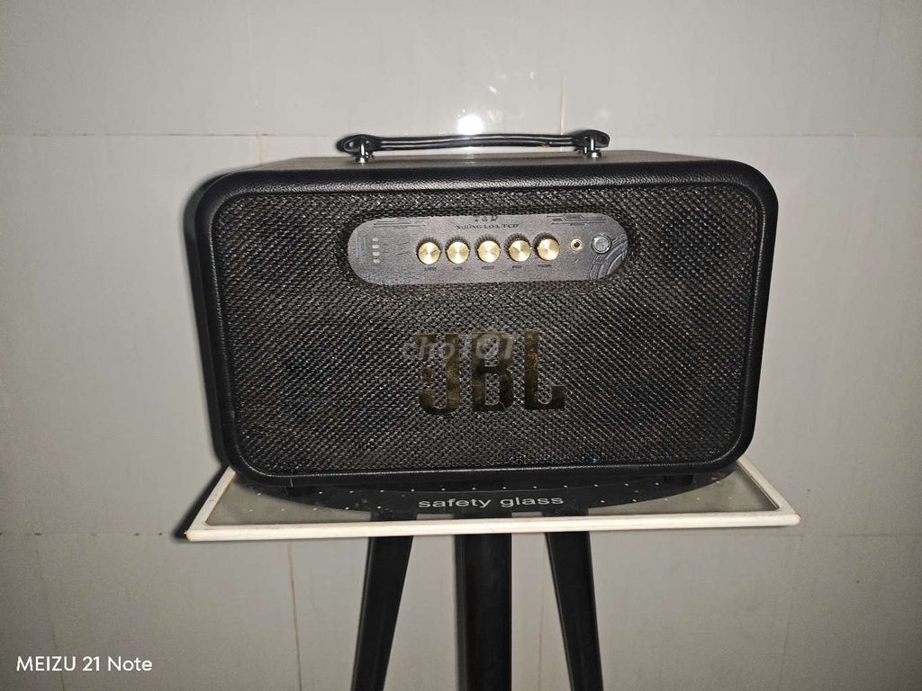 Loa di động DIY Đen. Mua bán Tivi, Âm thanh tại Huyện Đồng Phú Bình Phước được đăng bởi Thế hiệp hình 1